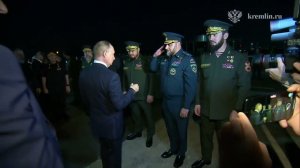 ⚡️⚡️⚡️Путин прилетел в Чечню