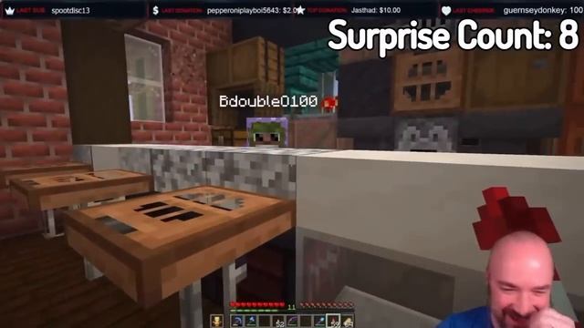 Grian SURPRISES Tango 11 TIMES During His Stream смотреть онлайн