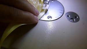 Аппликация "под бейку" - пришиваем бейку к детали