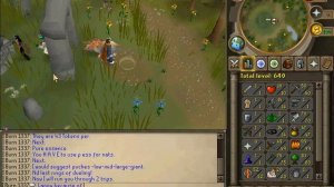 Runescape skillers guide to nature rune running!