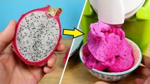 Что если самый красивый в мире фрукт засунуть в Ice Cream Maker_ alex boyko