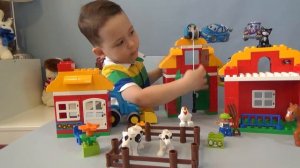 Большая ферма LEGO DUPLO