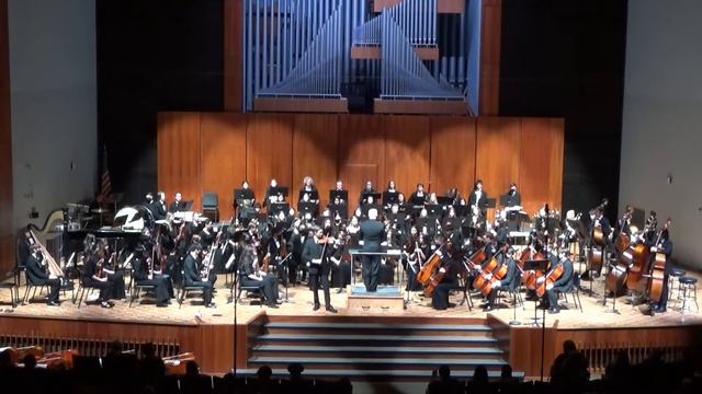 Sibelius - Violin Concerto in D Minor - MYSO Senior Symphony (May 2022) смотреть онлайн