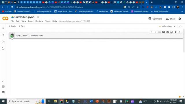ChatGPT powerpoint Presentation | Chat GPT PPT presentation | AI PPT presentation | PPT python #AI