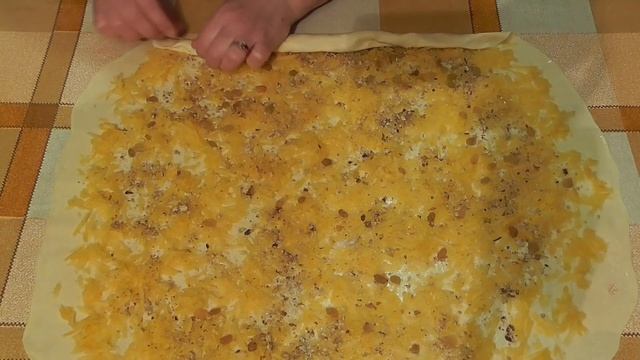 Татарская бурма - рулет с тыквой/Татарская выпечка смотреть онлайн