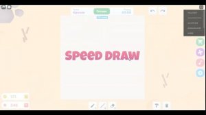 Рисуем Roblox speed draw #2