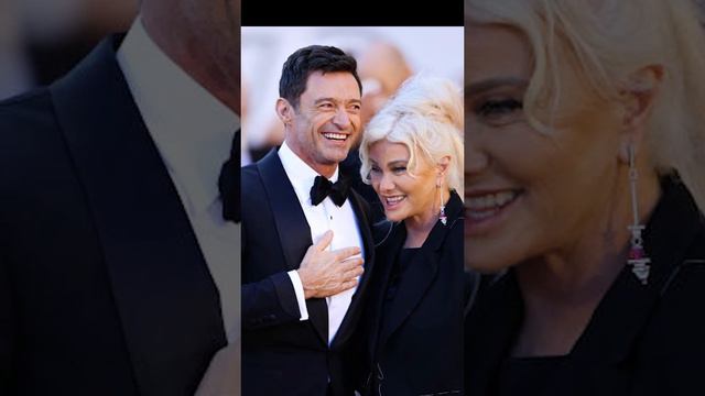 🌹Hugh Jackman and Deborra Lee Furness ❤️ When they were Married 💍 #love #hughjackman #celebrity