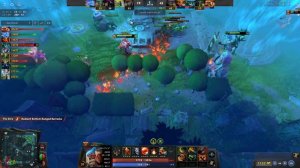 Troll Dota Gameplay Miracle with 18 Kills and Rapier