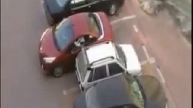 не поделили парковочное место