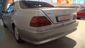 Mercedes-Benz CL600 V12 W140/C140 @ Retro Classics 2016