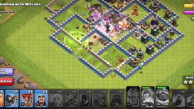 New Dark Ages Warden April Season Skin ( Clash of clans) смотреть онлайн