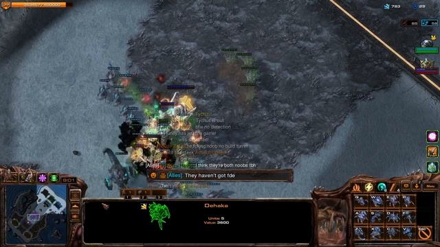 SC2 Arcade Ep.97 Direct Strike Weekly Brawl (Dehaka) смотреть онлайн