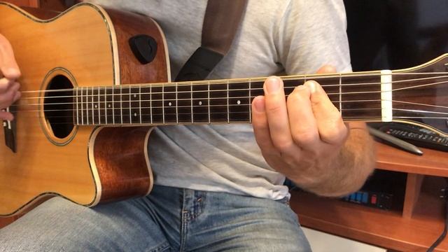 РАЗБОР МЕЛОДИИ В СТИЛЕ ЮЖНЫЙ РОК НА АКУСТИЧЕСКОЙ ГИТАРЕ смотреть онлайн