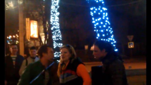 "Малина" и "Кубик" рвут Арбат... смотреть онлайн