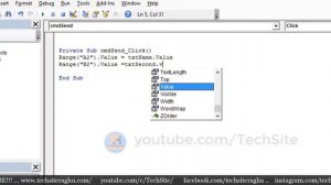 Add, Next, Prev and Search buttons in VBA || Lesson 1