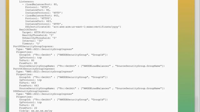 Configuring nginx in a single docker container environment (AWS ElasticBeanstalk) смотреть онлайн