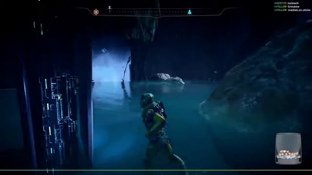 Mass Effect: Andromeda - Finding Taavos & Activating The Lost Monolith On Havarl #28 смотреть онлайн