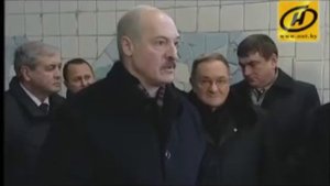 Александр Григорьевич Лукашенко наводит порядок (чинуши берите пример)