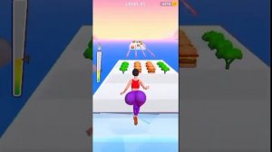 Twerk Race 3D ??? All Levels Gameplay Trailer Android,ios New Game