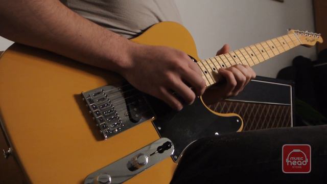 Fender Player Telecaster Maple Fingerboard Electric Guitar Butterscotch Blonde (Demo Review) смотреть онлайн