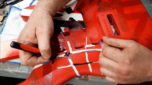 Frankenstrat Four Pickup Wiring Build #frankenstrat #eddievanhalen смотреть онлайн