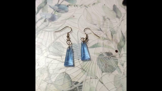серьги