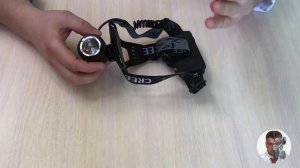 Обзор лучшего налобного фонаря за 1тыс.руб.