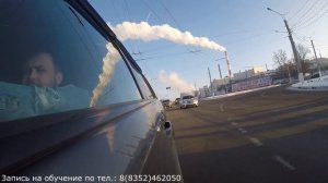 Экзаменационный маршрут ГИБДД Чебоксары. Новые улицы на маршруте в 2020 году. Видео снято 01.12.202