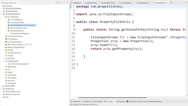 Explain your Automation Framework - Selenium || Explain your Framework Project Folder Structure