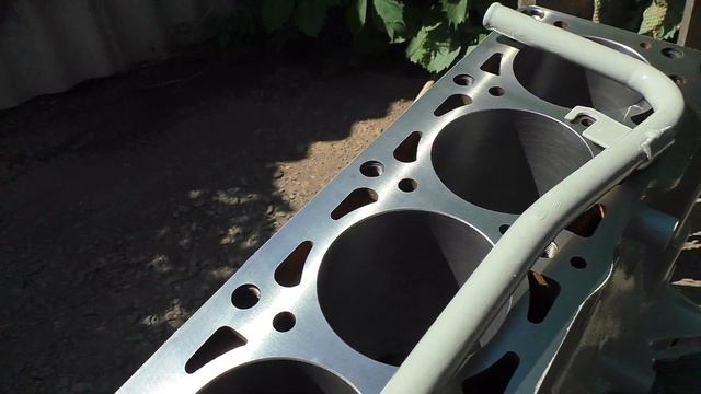 Покраска блока. смотреть онлайн