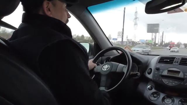 Вращение руля .Автоинструктор.