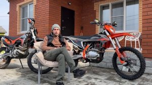 GR8 Enduro OPTIMUM (2023 г.) - мой новый мотоцикл