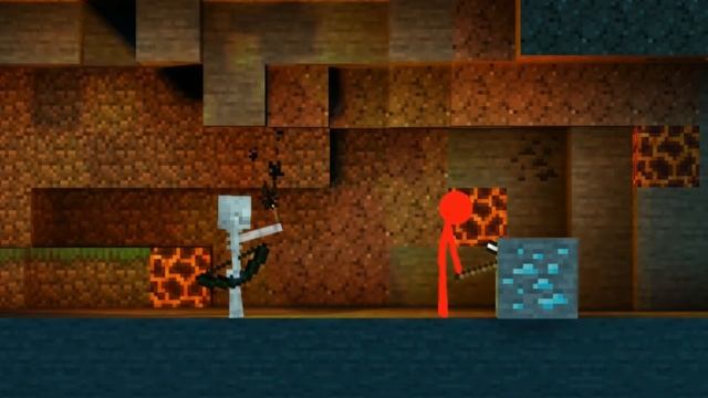Stickman Animation Vs Minecraft ~ DIAMOND STICKMAN INVENTORY / Animator vs Animation Cartoona смотреть онлайн