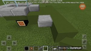 Как же сделать военный самолёт в Minecraft!