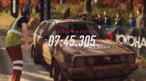 Dirt Rally 2.0 Setup USA New England Beaver Creek Trail Reverse Volkswagen Golf GTI 16V