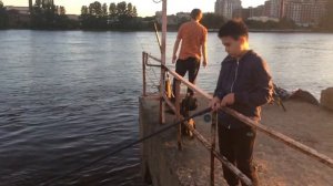 Легкая рыбалка Санкт-Петербург,река Нева