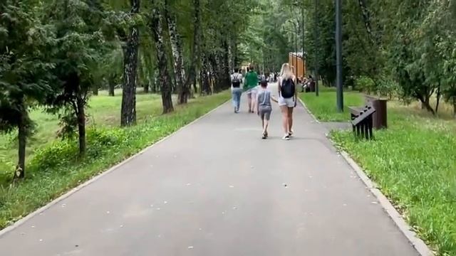 Парк Дружба. Москва смотреть онлайн