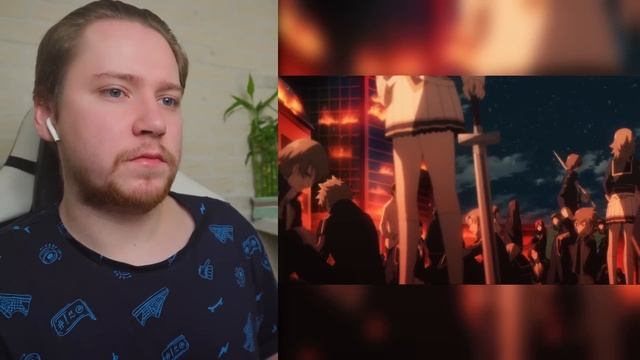 КТО ВРАГ?! Восхождение в тени 9 серия / Реакция на аниме смотреть онлайн