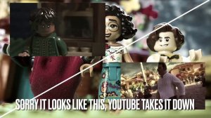 We Don't Talk About Bruno in LEGO - SIDE BY SIDE RECREATION (4K)
