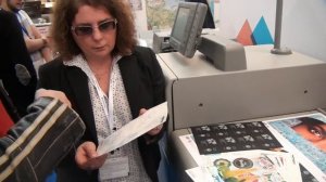 RICOH PRO C7100X на выставке "Реклама 2017"