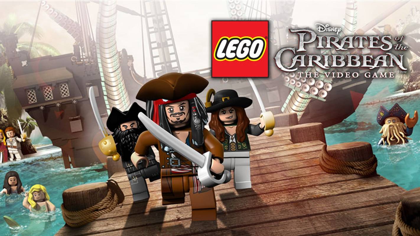 LEGO Pirates of the Caribbean стрим 1