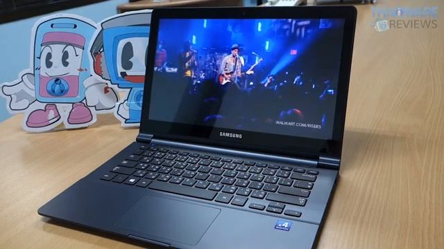[Thaiware Review] อัลตร้าบุ๊ค Samsung ATIV Book 9 Lite ทดสอบดูวีดีโอระดับ Full HD смотреть онлайн