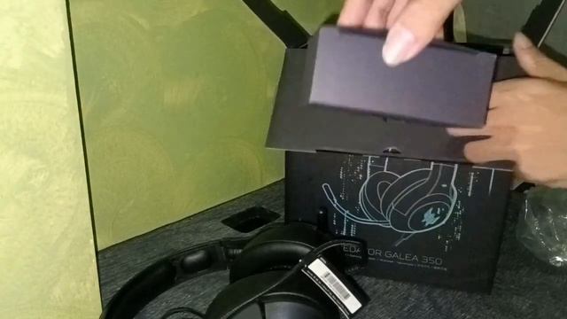 Unbox - Predator galea 350 Gaming Headset смотреть онлайн