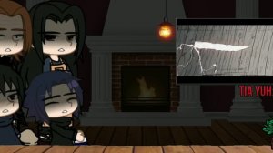 família uchiha react ao rap do Sasuke - Sharingan |markim| (gacha club)