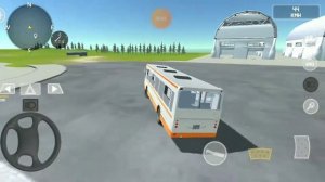 SovietCar: Simulator ( работаю на маршрутке ЛИАЗ-5256 )