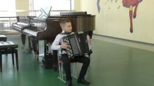 Утушка луговая на баяне.