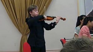 NIKITA VIKHOREV - Introduction and Tarantella by SARASATE