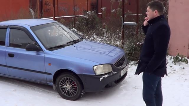 Обзор Хендай Акцент (Hyundai Accent). Что делать, если в кармане всего 180 т.р.? смотреть онлайн