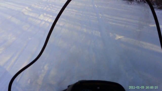 Снегоход Тикси - 250 С рыбалки домой ! смотреть онлайн