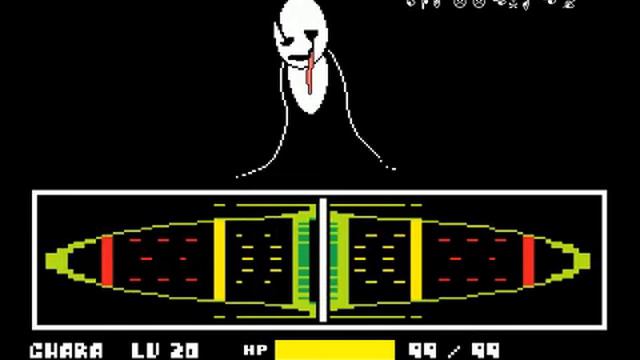 Undertale Fangame: W.D. Gaster Fight смотреть онлайн